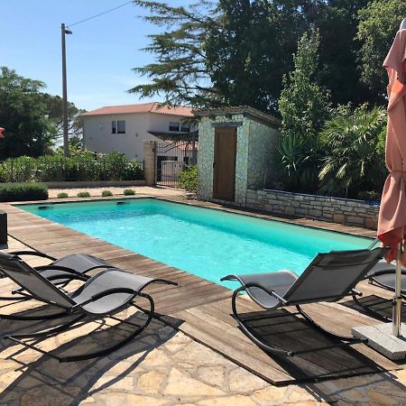 Casa Stefanie Villa Kaštelir Exteriör bild